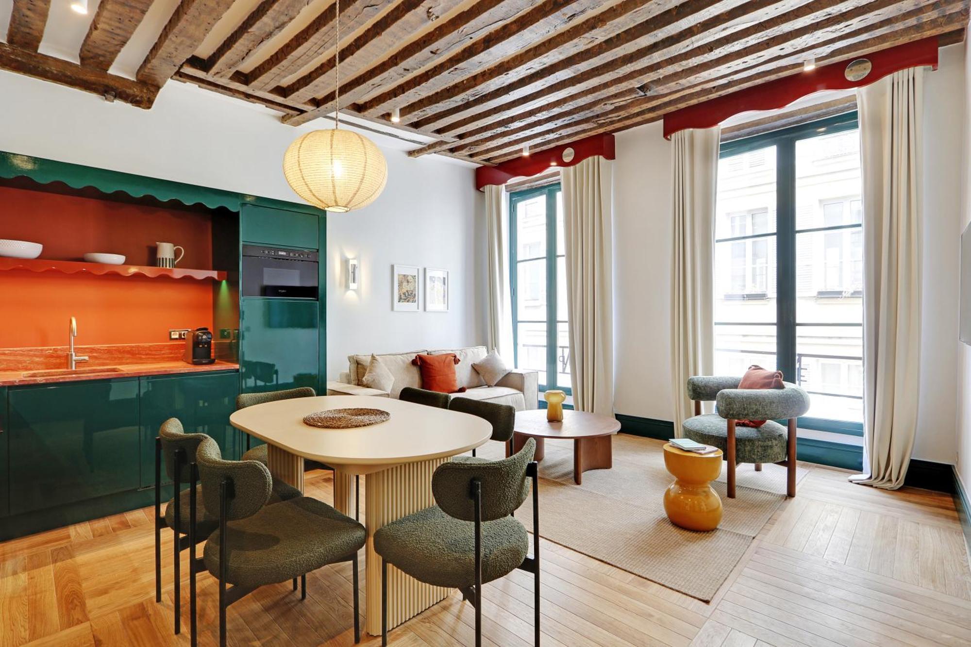 Paris Home Collection Serviced Apartments In Notre Dame - Rue Savoie Exterior foto