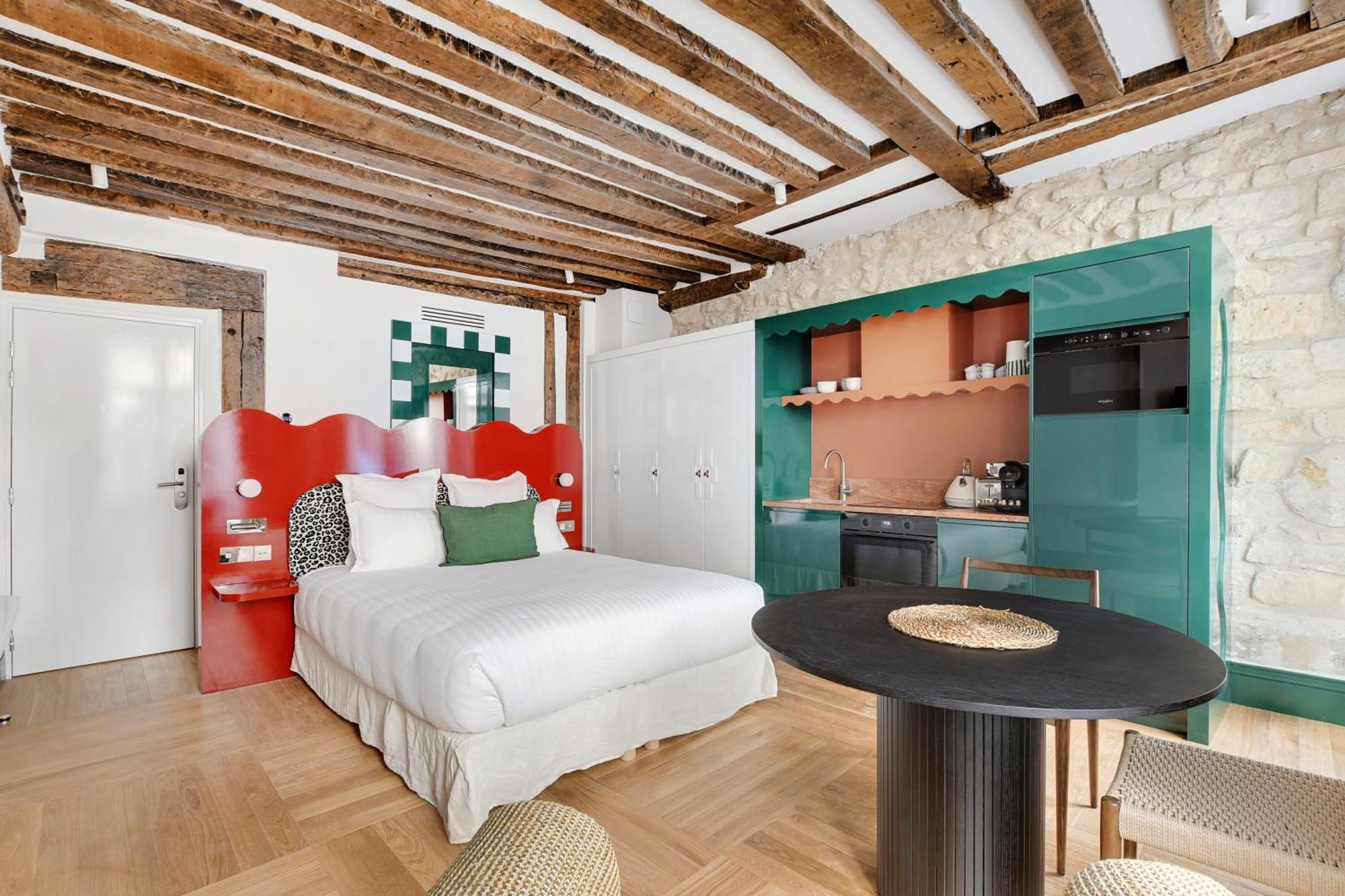 Paris Home Collection Serviced Apartments In Notre Dame - Rue Savoie Exterior foto